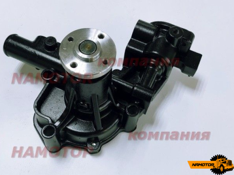 Помпа водяная YANMAR 4TNV88. 3TNV84. 4D84. 4D84-2. 4D88. 3D84.  4D84. 3TN84. 3TNV84-T. 3TNE88. 4TNE84. 4TNE88. 4TNV84. 4TNV88. 4D88. 3D88.  129100-42051. 129004-42001. YM12900142002. 129001-42002